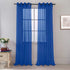 Adore the Decor™ Sheer Grommet Window Curtain Panel